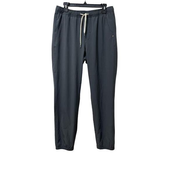 Vuori Mens Kore Lined Jogger Athletic Pants Size M Charcoal Athleisure Gym V456 - Picture 1 of 7